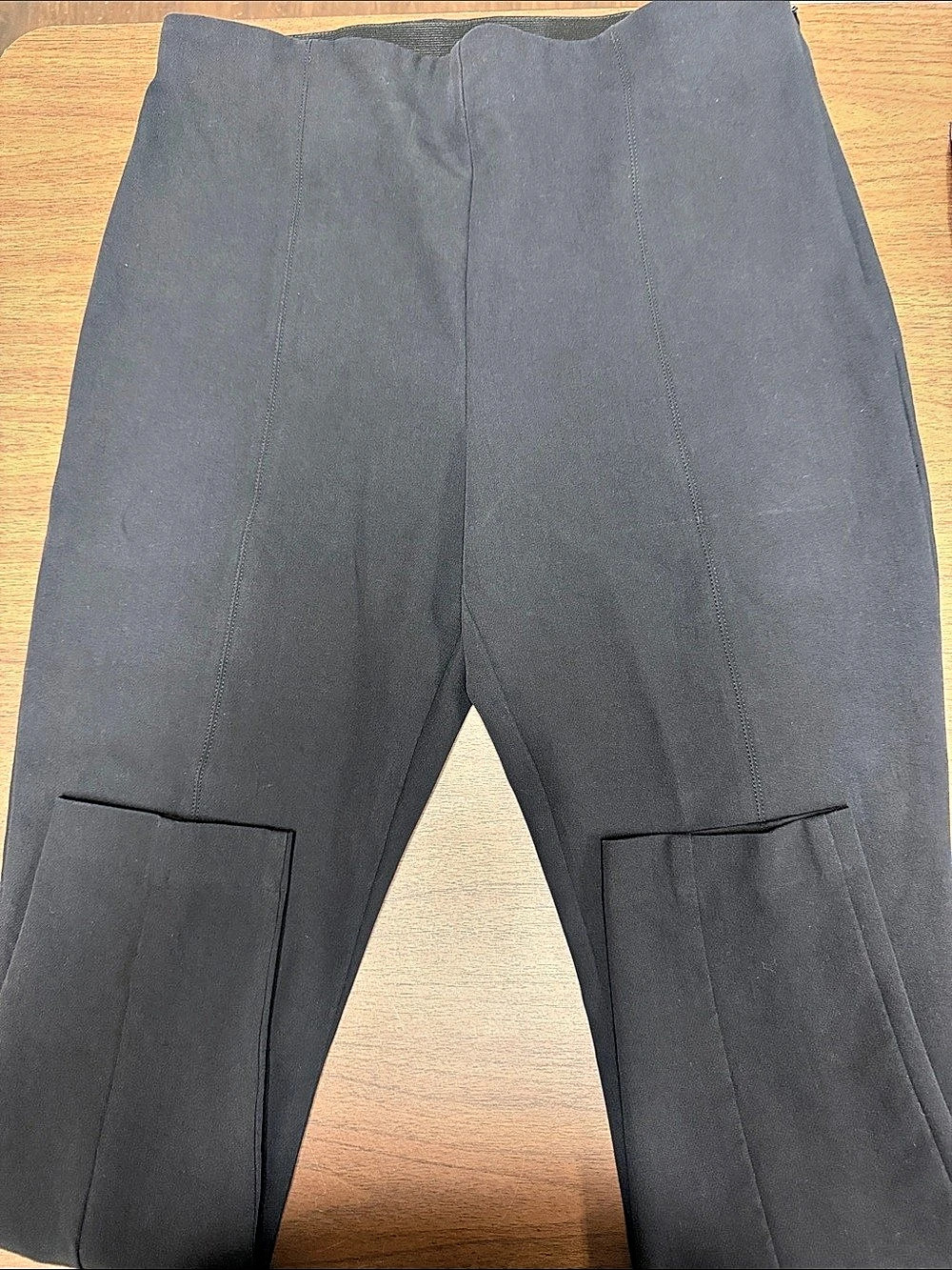 Talbots Portland Pant Straight Leg Pants in Black Size 12